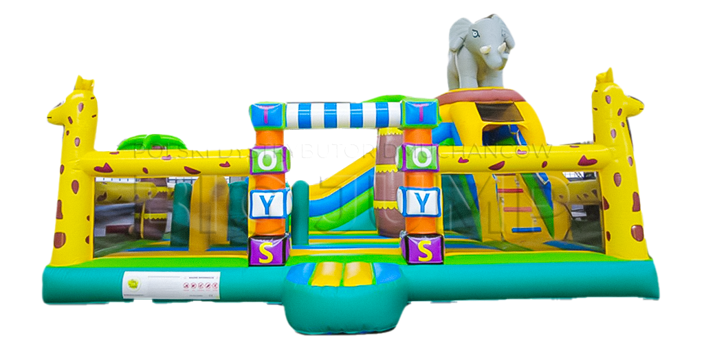 Sawanna - Widok od przodu