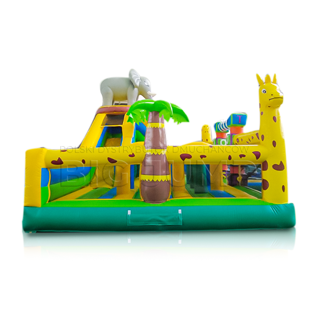 Sawanna - Widok od przodu