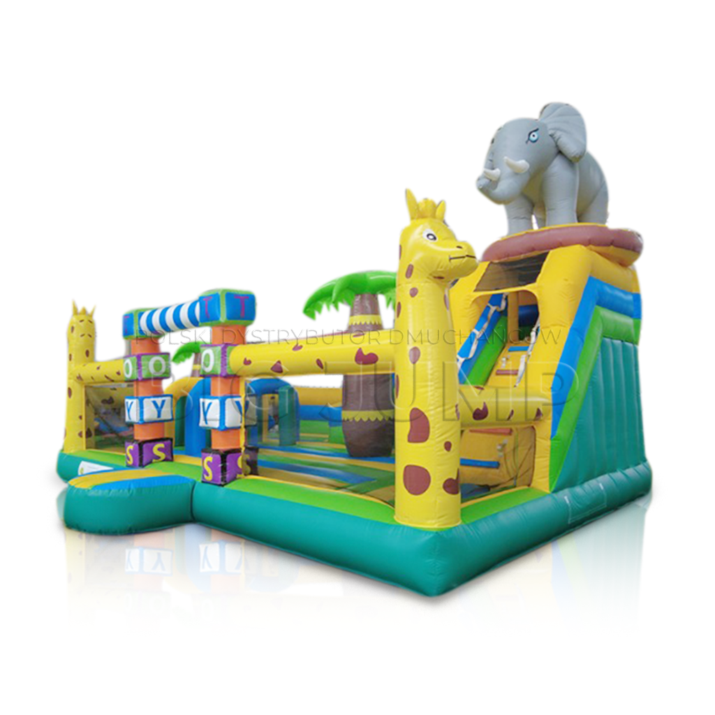 Sawanna - Widok od przodu